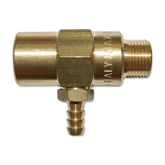 INYECTOR G3/8 HM FIJO